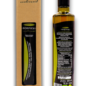 Aceite de Oliva Virgen Extra ecológico 500ml