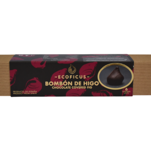 Bombones de higo con chocolate premium 6uds